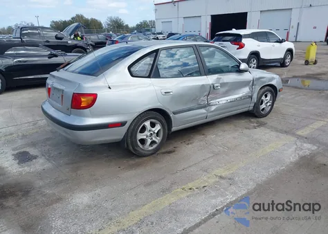2002 Hyundai Elantra Gt z USA, uszkodzony, nr VIN KMHDN55D92U073144